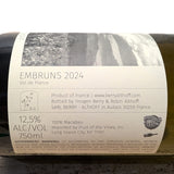 Berry-Althoff 2024 Vin de France Embruns