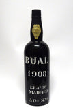 Blandy's 1908 Madeira Bual