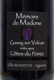 Bonnefoy (La Madone) 2022 Ctes du Forez Memoires de Madone Vieilles Vignes