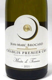 Brocard, Jean-Marc 2021 Chablis 1er Cru Montee de Tonnerre