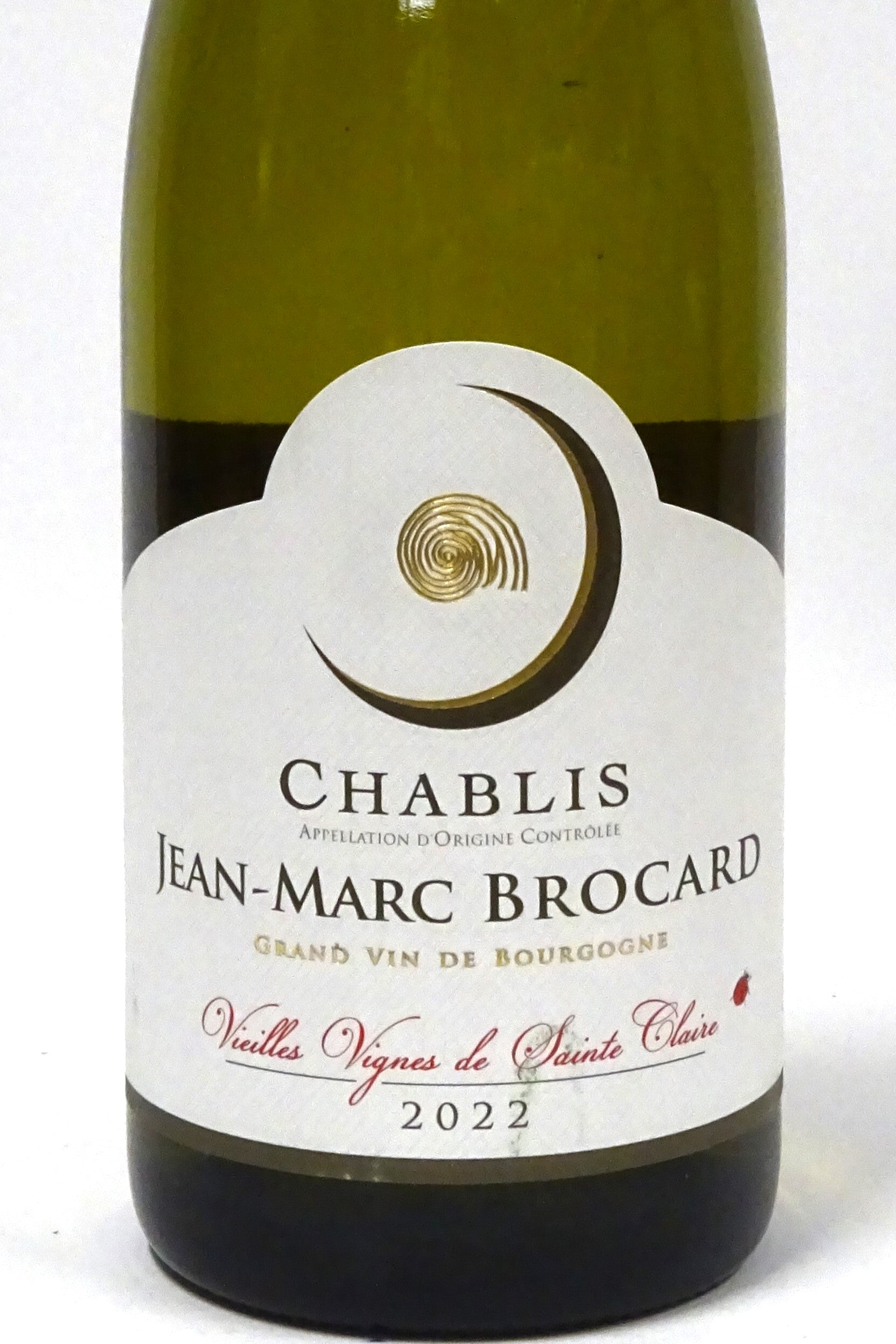 Brocard, JeanMarc 2022 Chablis Vieilles Vignes SainteClaire Chambers Street Wines