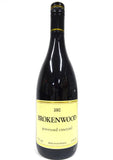 Brokenwood 2002 Hunter Valley Shiraz Graveyard Vineyard