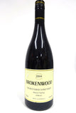 Brokenwood 2004 Hunter Valley Shiraz Graveyard Vineyard