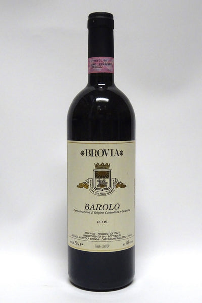 Brovia 2005 Barolo – Chambers Street Wines