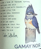 The Color Collector 2022 Willamette Valley Gamay Noir