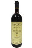 Caparzo 1981 Brunello di Montalcino La Casa