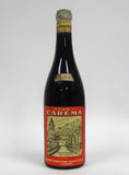 Carema Produttori 1964 Carema Red Label