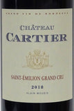 Cartier 2018 Saint-Emilion Grand Cru