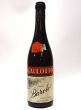 Cavallotto 1965 Barolo Bricco Boschis