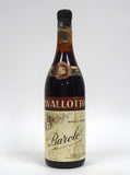 Cavallotto 1974 Barolo Bricco Boschis Riserva Speciale