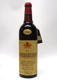 Ceretto 1964 Barbaresco