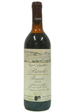 Ceretto - Bricco Rocche 1978 Barolo Brunate