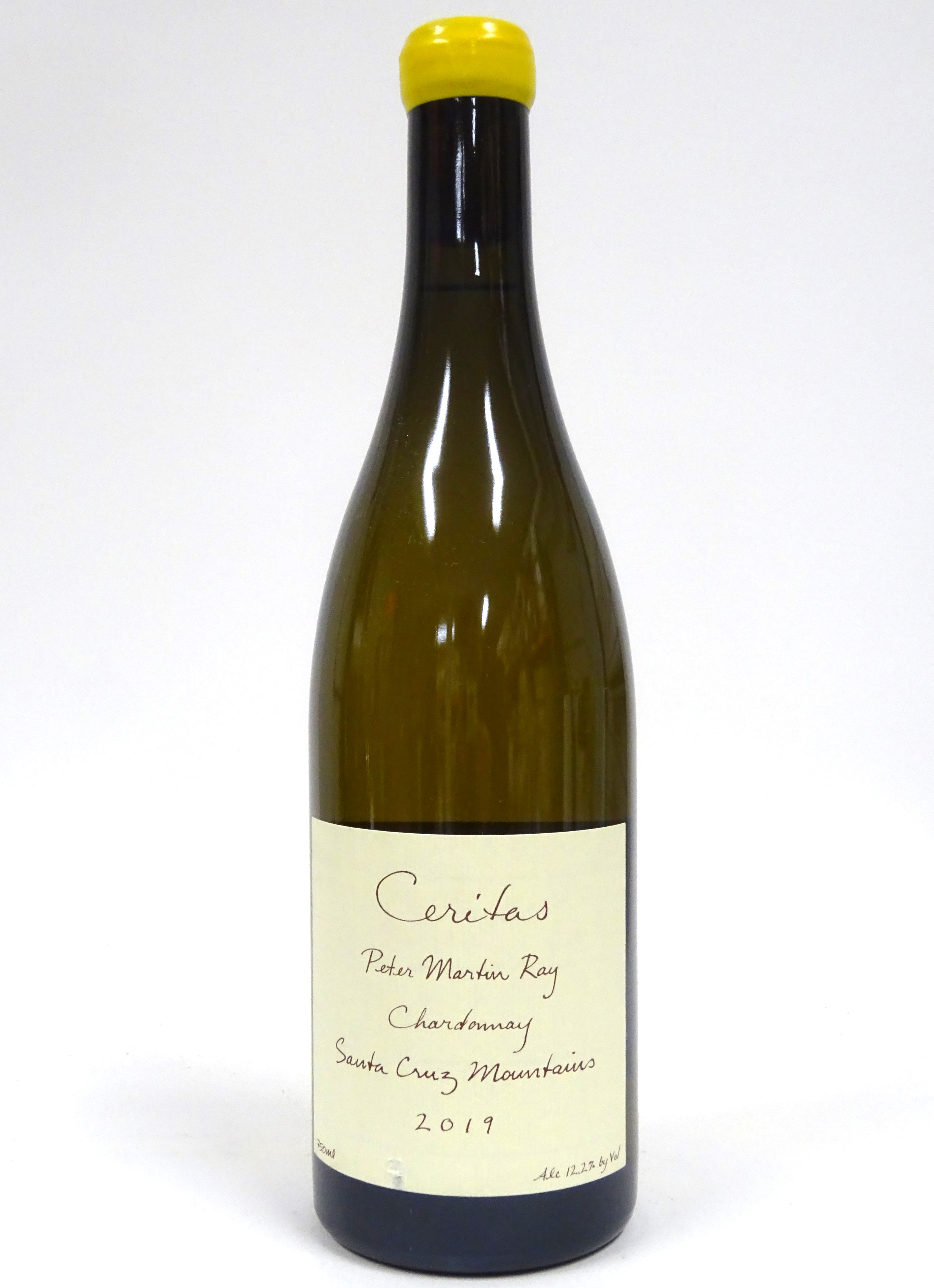 Ceritas 2019 Santa Cruz Mountains Chardonnay Peter Martin Ray Vineyard ...