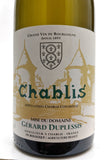 Duplessis, Gerard 2021 Chablis