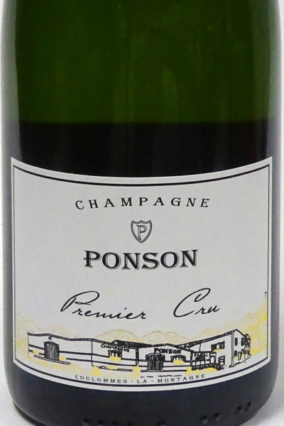 Ponson NV Champagne Premier Cru Brut – Chambers Street Wines