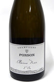 Ponson NV Champagne Premier Cru 'Charme Noir'