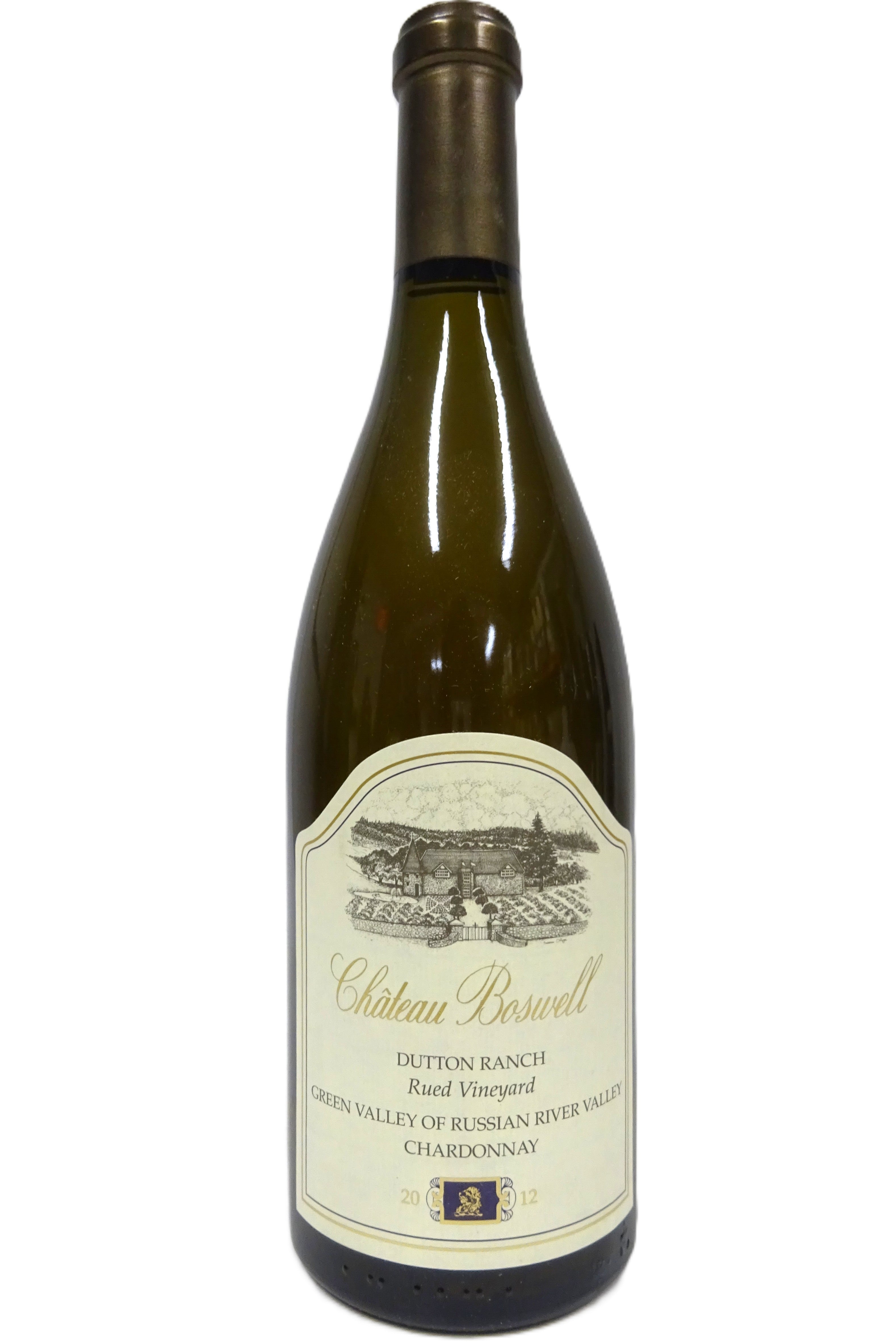 Boswell 2012 Russian River Chardonnay Dutton Ranch – Chambers Street Wines