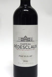 Pedesclaux 2016 Pauillac