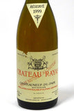 Rayas 1999 Chateauneuf-du-Pape Blanc Reserve