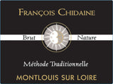 Chidaine 2020 Montlouis Brut Nature