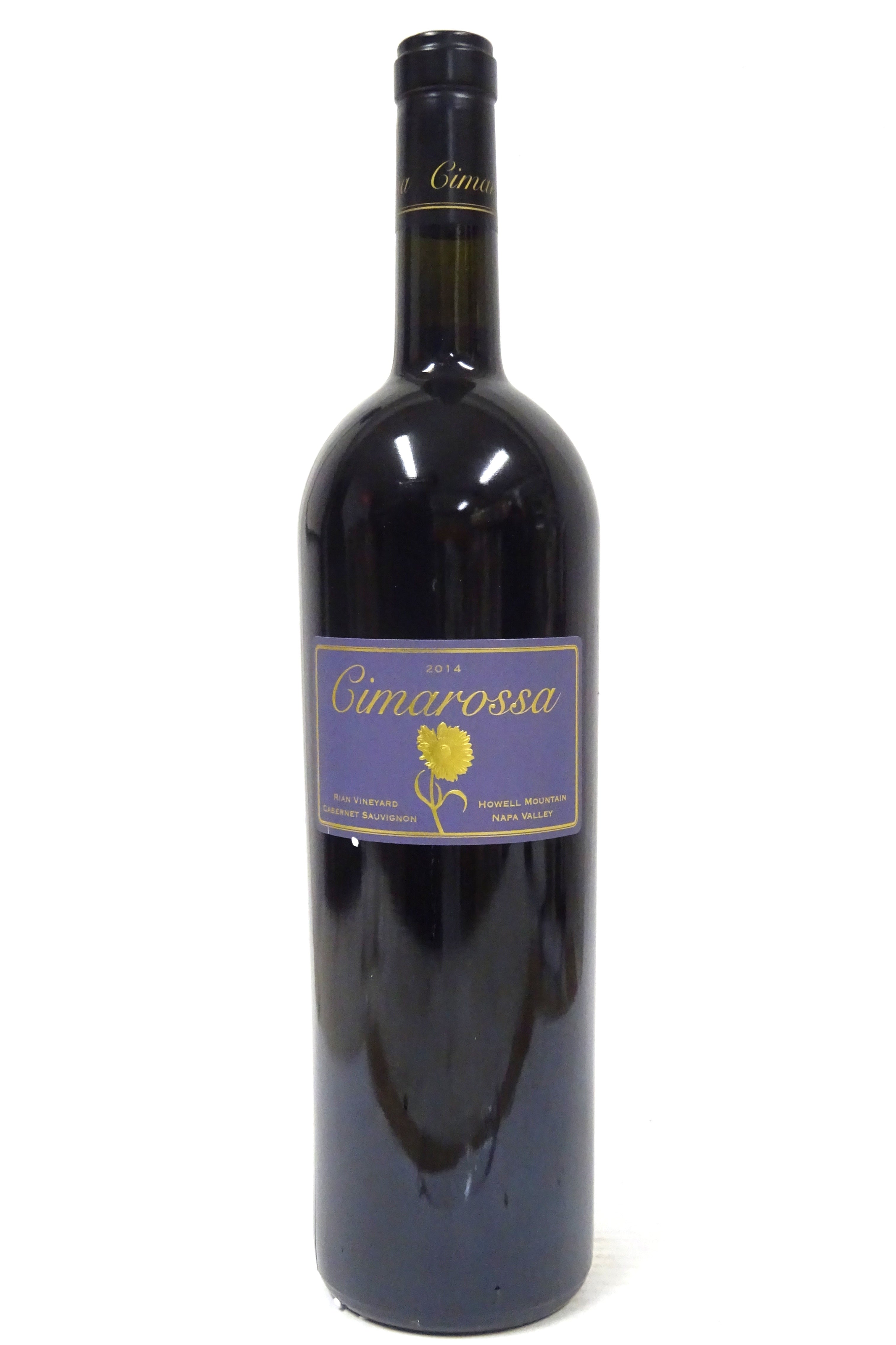 Cimarossa 2014 Howell Mountain Cabernet Sauvignon Rian Vineyard