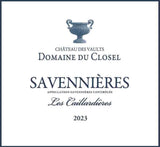 Closel 2023 Savennières Les Caillardières