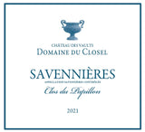 Closel 2022 Savennières 