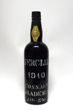 Cossart Gordon 1910 Madeira Sercial