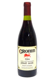 Cronin 1984 Santa Cruz Mountains Pinot Noir Flood Vineyard
