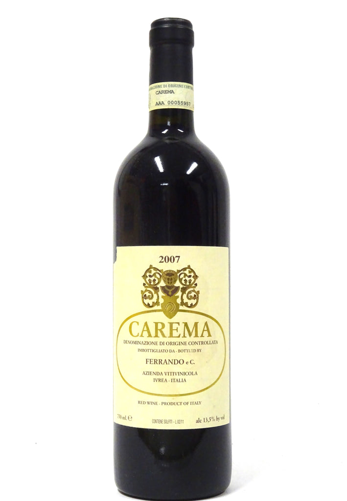 Ferrando 2007 Carema Etichetta Bianco (White Label) – Chambers Street Wines