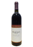 Clos du Bois 1997 Alexander Valley Cabernet Sauvignon Briarcrest