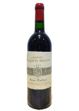 Bellisle Mondotte 1997 Saint Emilion