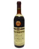 Prunotto 1978 Barolo Riserva Bussia