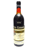Pio Cesare 1978 Barolo Riserva