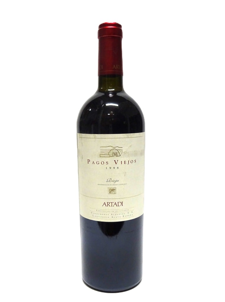 Artadi 1998 Rioja Pagos Viejos – Chambers Street Wines