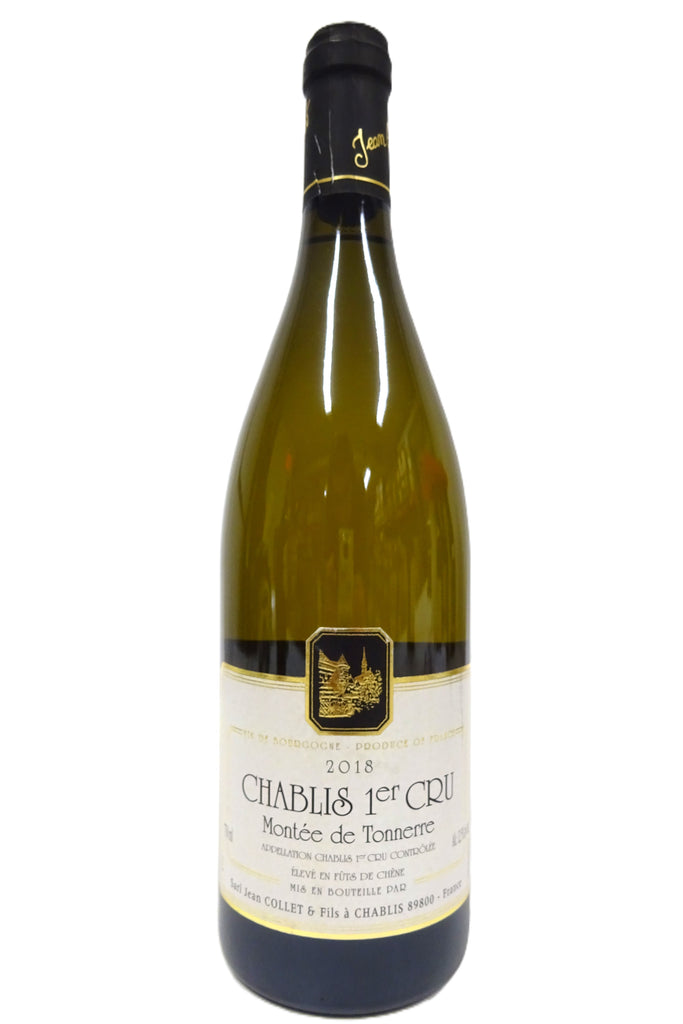 Collet 2018 Chablis 1er Cru Montee de Tonnerre – Chambers Street Wines