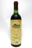 Leon, Jean  1974 Penedes Cabernet Sauvignon