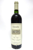 Groth 1991 Napa Cabernet Sauvignon