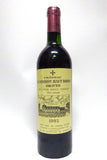 La Mission Haut Brion 1982 Pessac Leognan