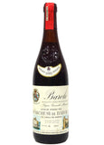 Marchesi di Barolo 1980 Barolo Cannubi Muscatel