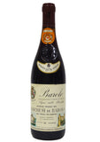 Marchesi di Barolo 1979 Barolo Brunate