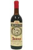 Minuto 1967 Barolo Riserva