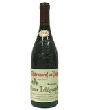 Vieux Telegraphe 2000 Chateauneuf du Pape La Crau