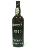 Welsh Brothers 1940 Madeira Sercial