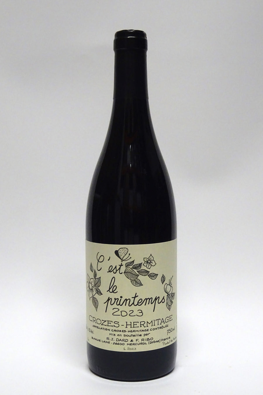 ワイン Saint Joseph Blanc 2019 / Dard & Ribo 2019 Dard et Ribo St. Joseph Blanc - CellarTracker