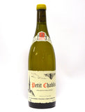 Dauvissat, Rene & Vincent 2019 Petit Chablis