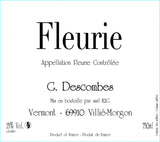 Descombes, Georges 2020 Fleurie VV 1.5 L