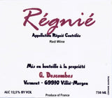 Descombes, Georges 2023 Regnie