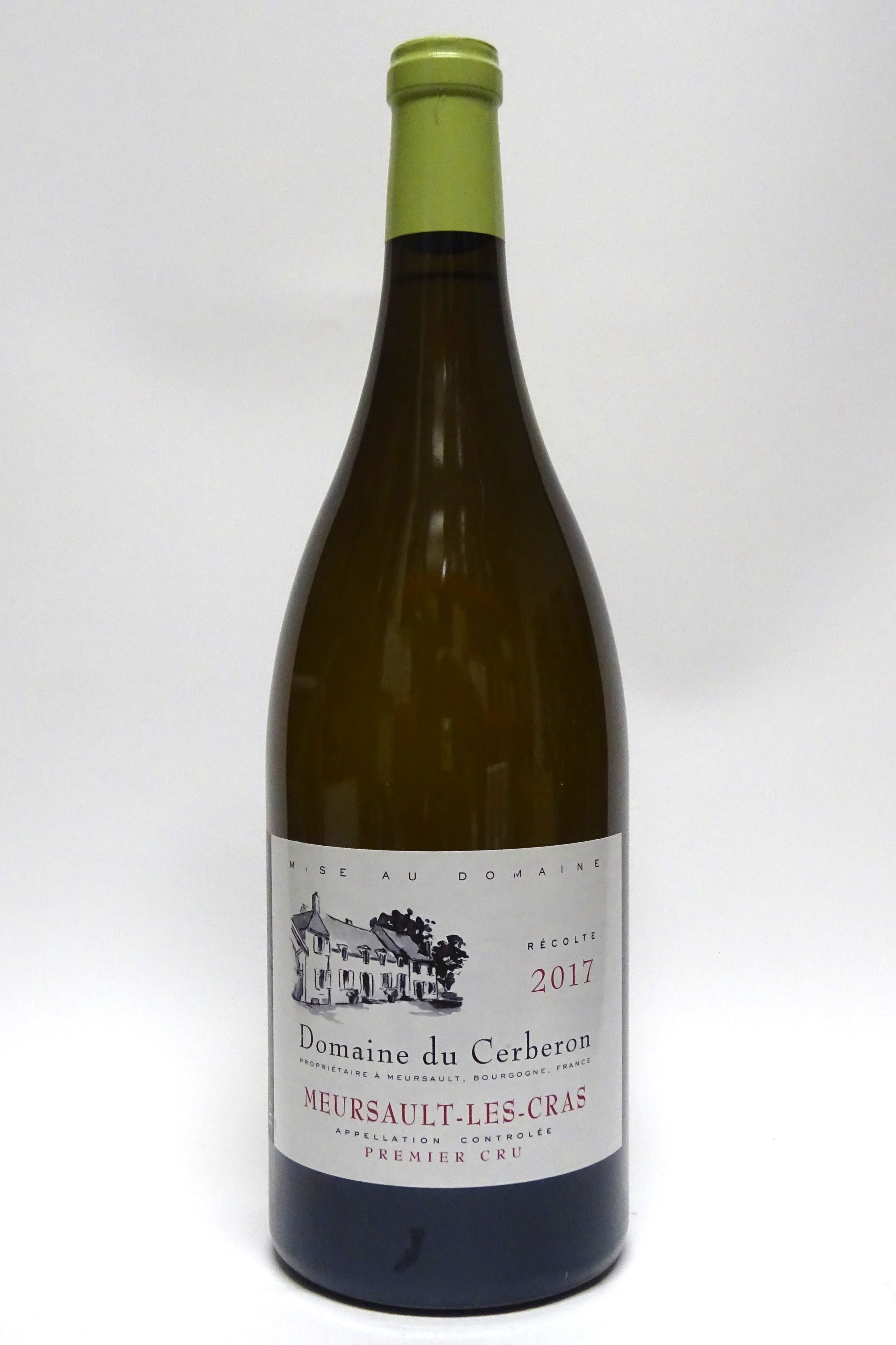 Ceberon 2017 Meursault 1er Cru Les Cras 1.5L – Chambers Street Wines