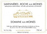 Domaine Aux Moines 2022 Savennieres - Roche aux Moines